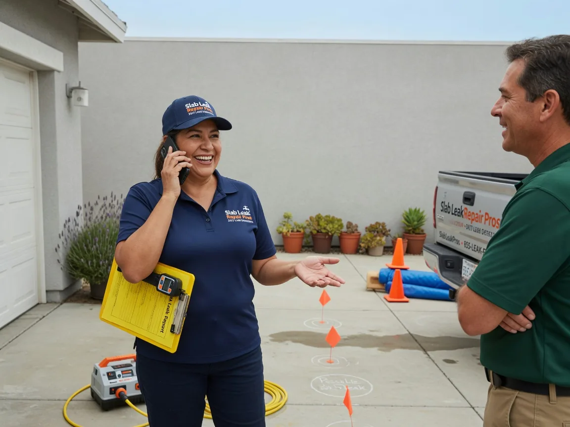 Slab Leak Repair Inman, KS FAQs